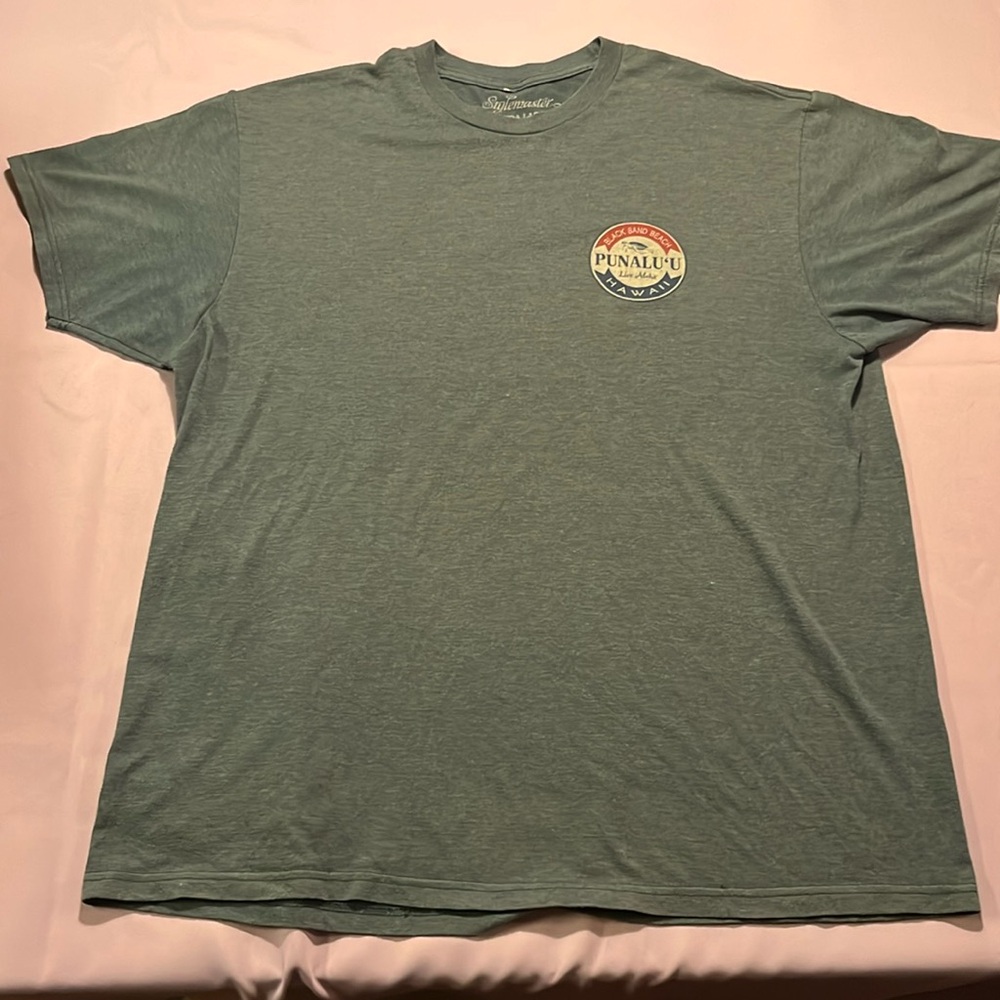 Punalu’u Beach tee